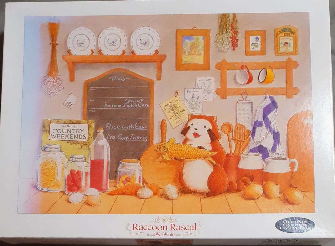 あらいぐまラスカル 2000ピース ジグソーパズル カントリーキッチン