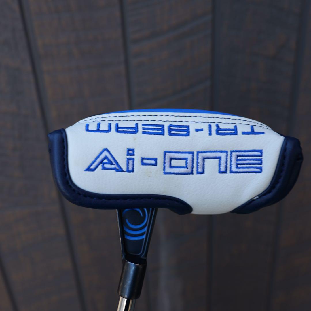 ODYSSEY AI ONE TRI-BEAM パター #7 右利き用 エーアイワン トライビーム #7 ／AI-ONE TRI-BEAM #7 パター | ゴルフ