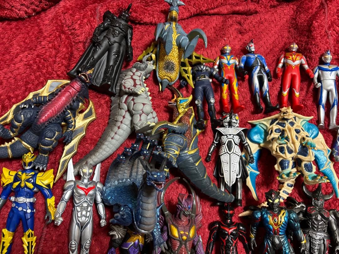 ソフビ ウルトラマン 怪獣 ガメラ マジレンジャー 仮面ライダー