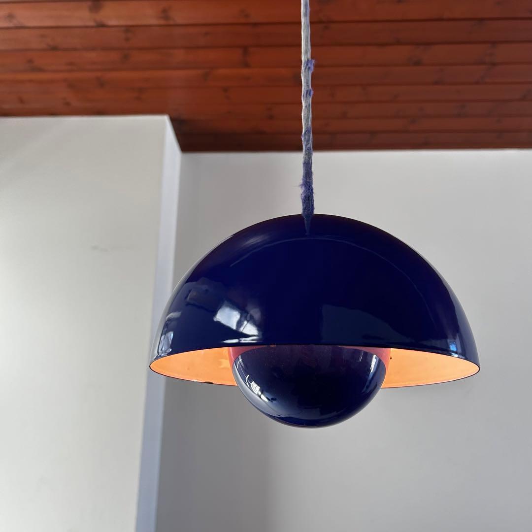 希少 】 ヴェルナー パントン フラワーポット ペンダントライト - メルカリ