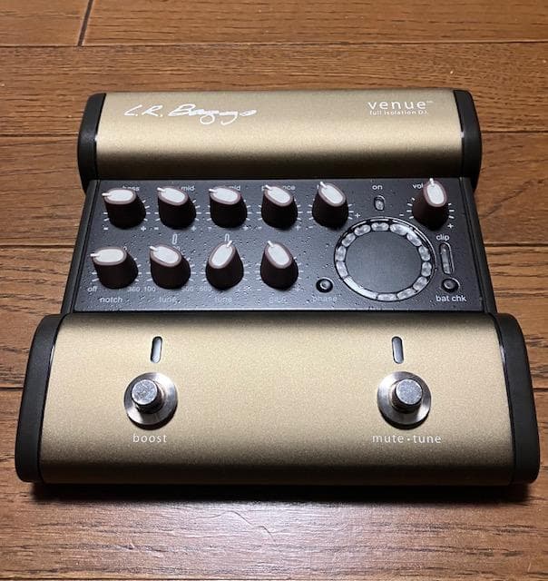 L.R. Baggs venue DI アコースティックギター用プリアンプ Amazon | L.R.BAGGS VENUE D.I. アコースティックギター用 プリアンプ