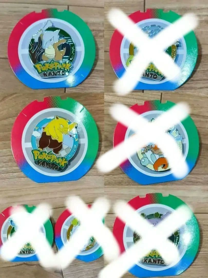 ポケパークカントー ピンズセット 7種セット ポケモン - メルカリ