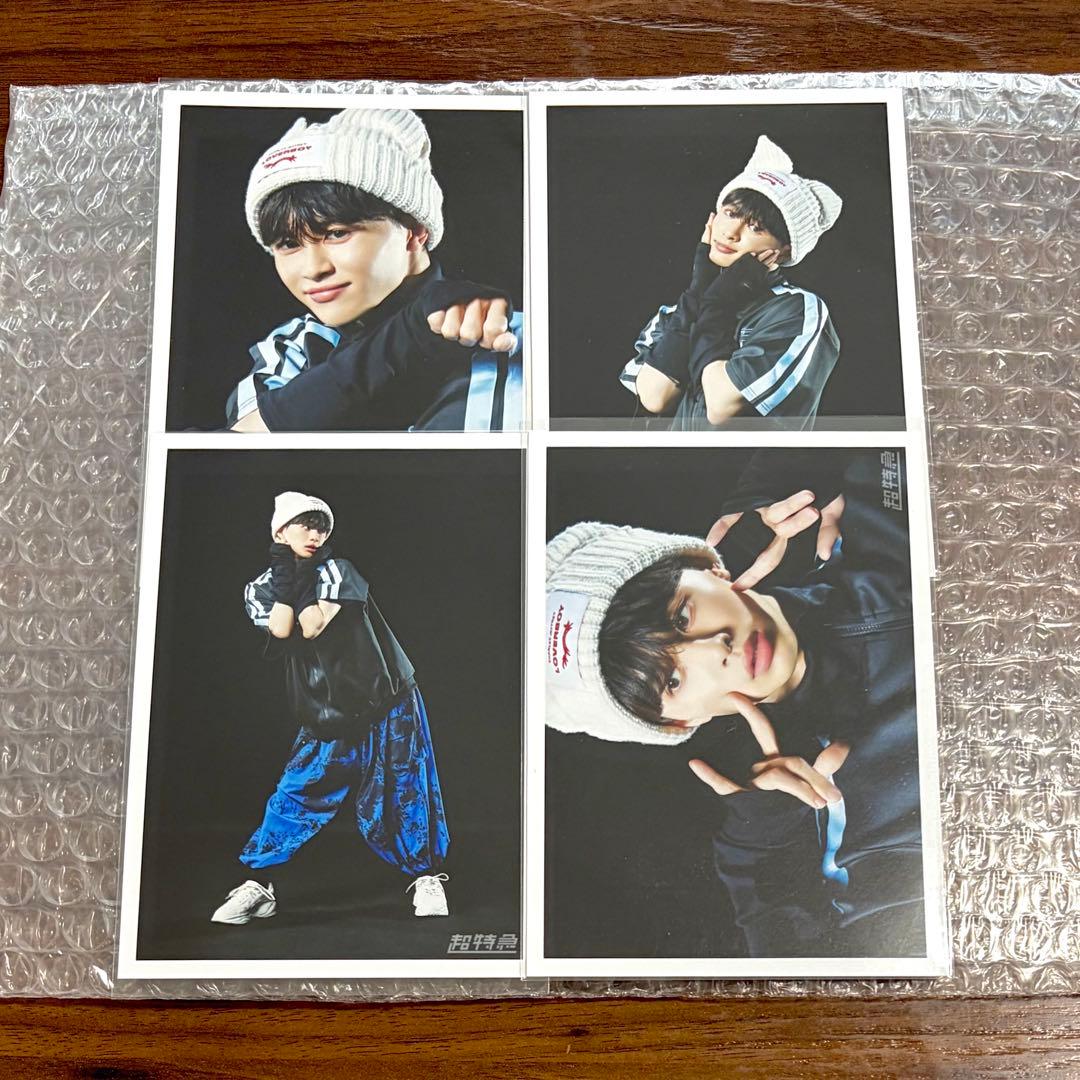 超特急 タクヤ 生写真 B9 愛知 セミコンプ - メルカリ