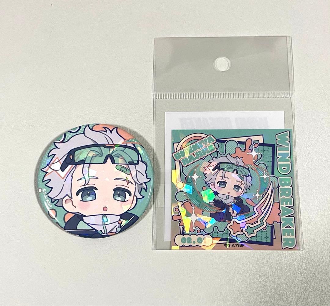 WINDBREAKER ウィンブレ ホログラム ぱすてるぽっぷ 梅宮一 - メルカリ