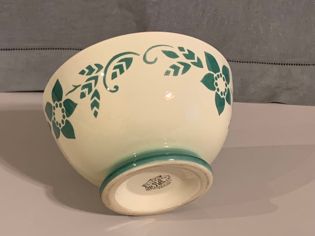 美品⭐︎リュネヴィル⭐︎フランスアンティーク⭐︎カフェオレボウル