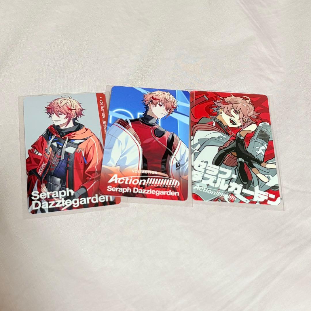 VOLTACTION ミニアルバム 特典 フォトカード セラフ・ダズルガーデン