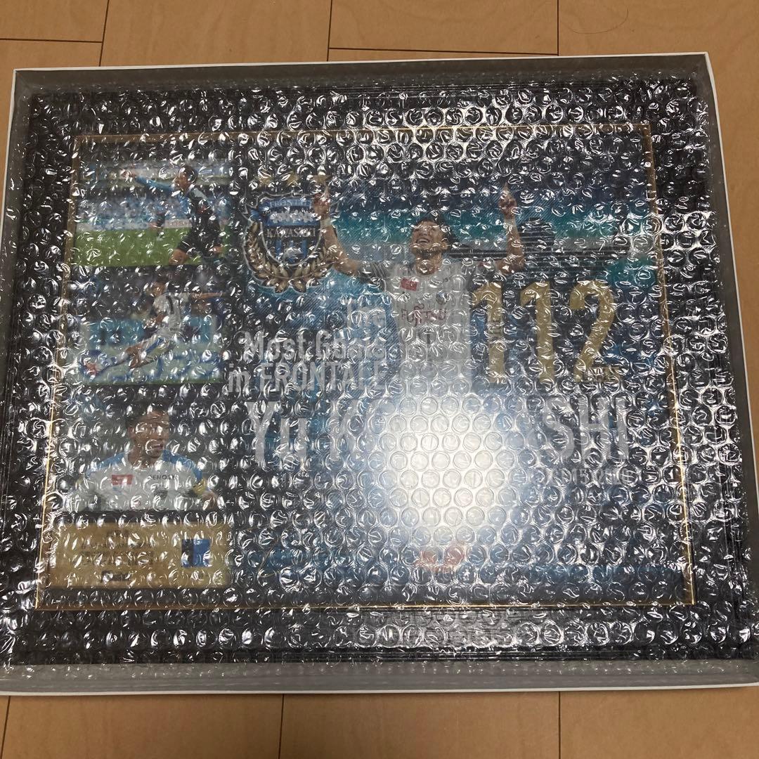 川崎フロンターレ 小林悠選手 クラブ最多得点記録更新メモリアルフォト