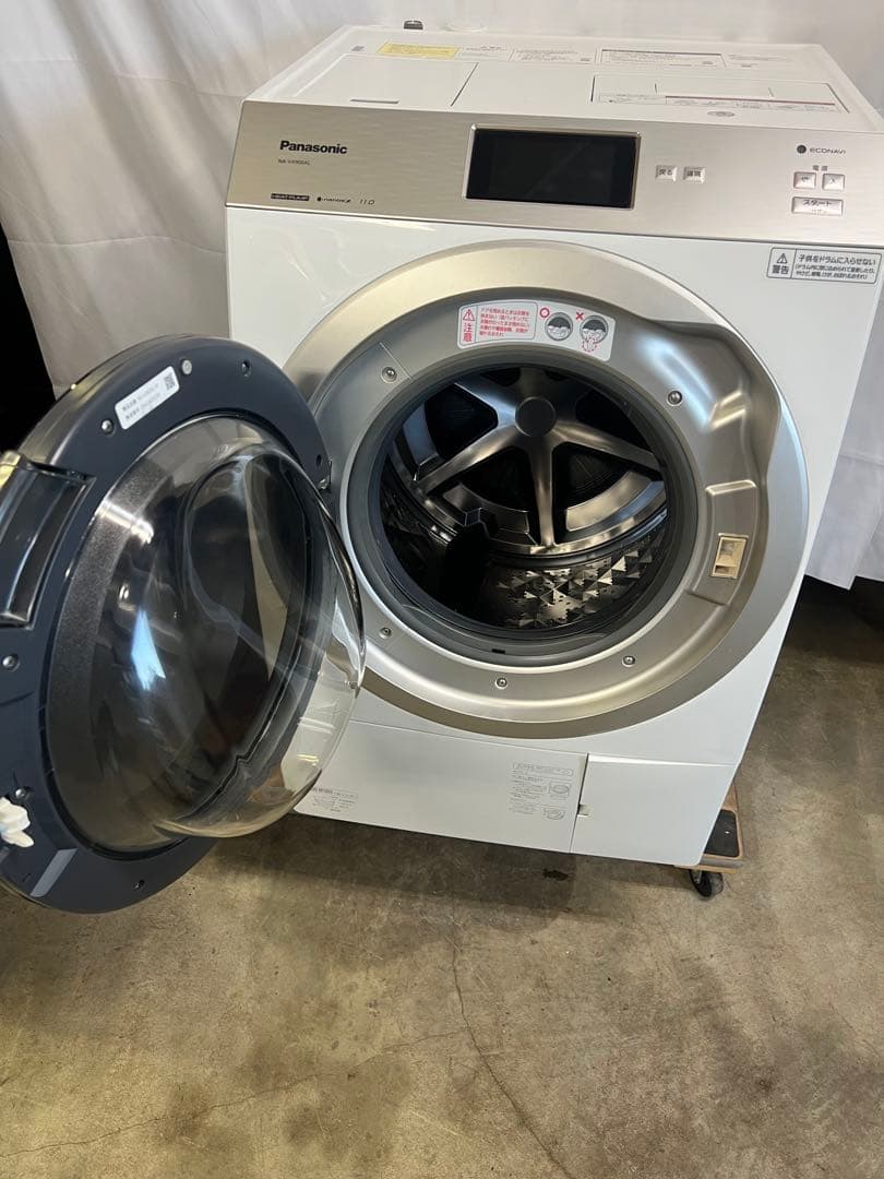 分解洗浄】Panasonic洗濯機 NA-VX900AL洗濯11kg乾燥6kg - メルカリ