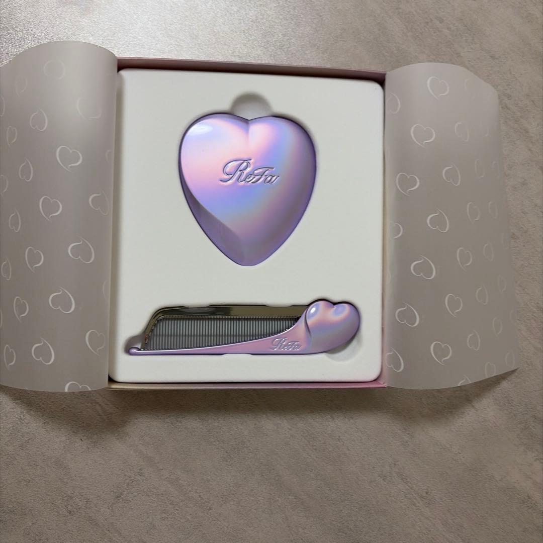 新品 ReFa VIP 会員限定 ハートコーム ミラー シルキーパープル - メルカリ