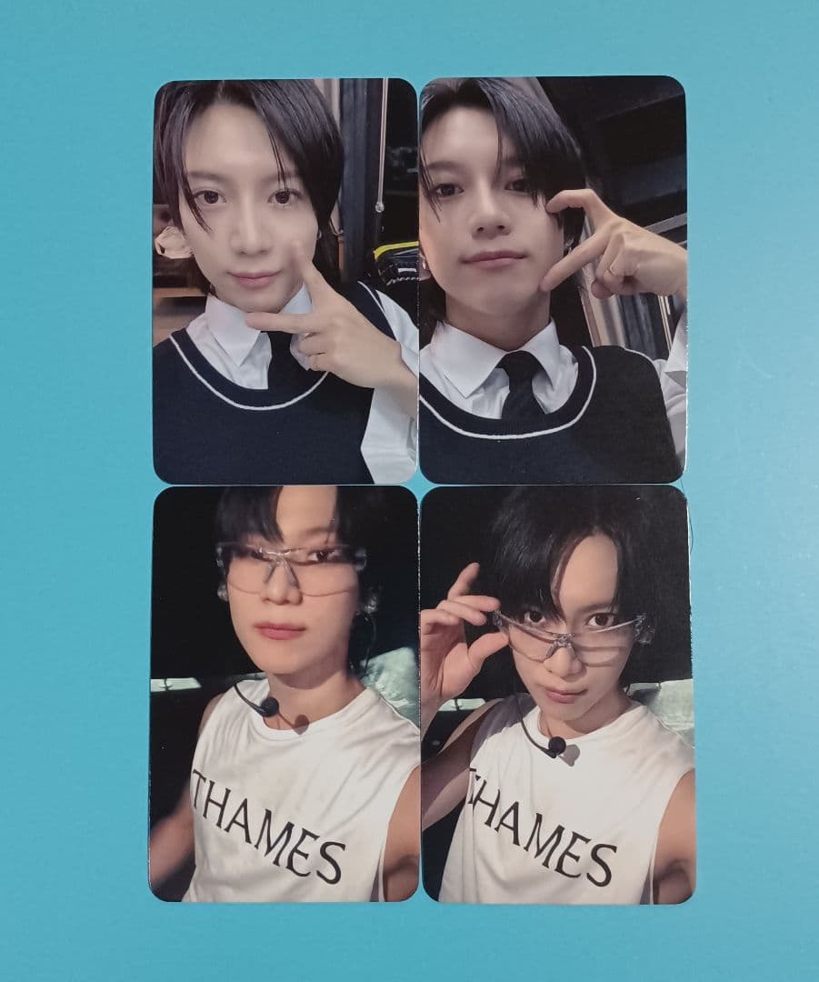 SHINee　テミン　guilty 会場限定トレカセット テミン (SHINee)｜韓国4枚目のミニアルバム『Guilty』で2年5ヶ月ぶりの