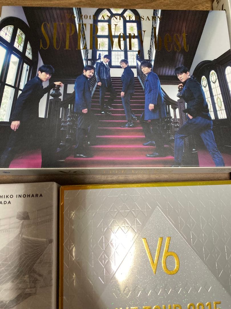 V6 DVD7点
