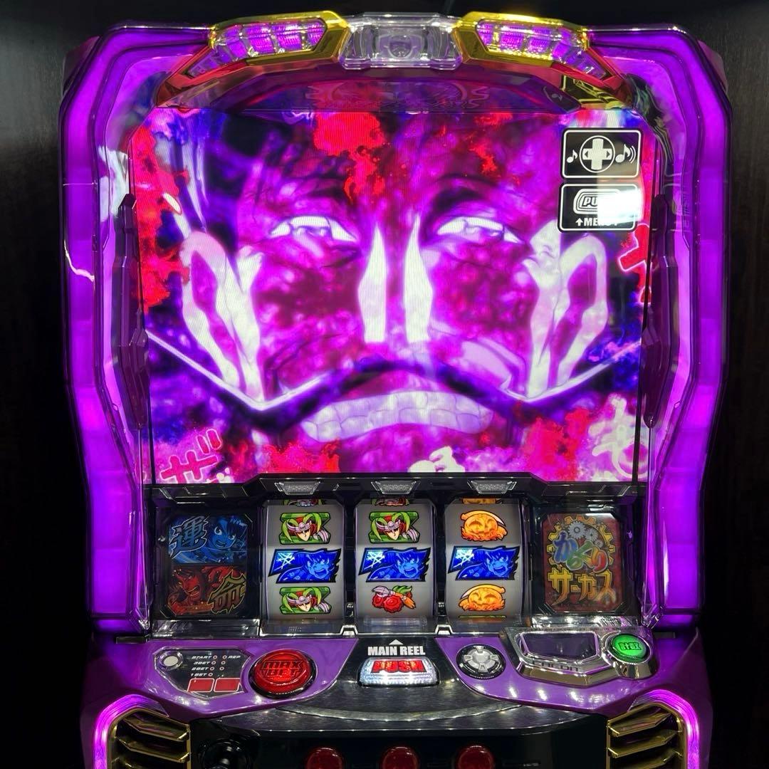 スマスロ「からくりサーカス・フェイスレスパネル」 送料無料 パチスロ