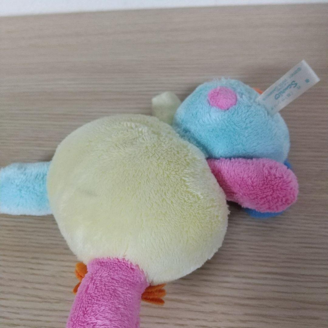 サンリオ ウサハナ ぬいぐるみ マスコット お座り おすわり ビーズ