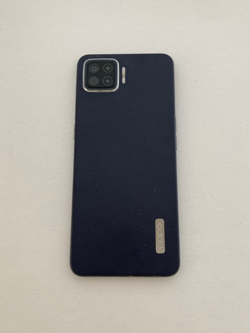 OPPO A73 ネイビーブルー 64GB - メルカリ