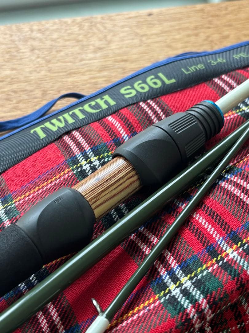 アゴプロダクツ S66L スピニング ロッド ツララ フエルコ フィンチ