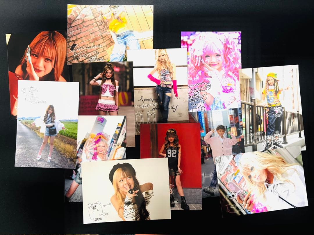 KOGYARU2025年春夏号 雑誌付録 ブロマイド全12種 コギャル - メルカリ