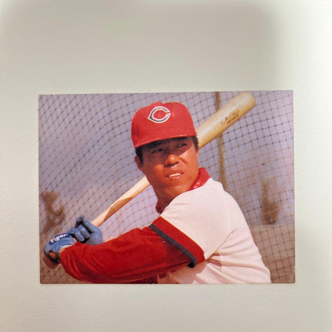 プロ野球カード 水谷実雄 広島東洋カープ - メルカリ