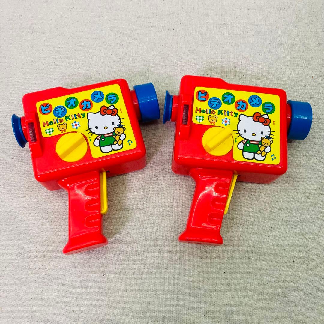 激レア☆希少】ハローキティ 万華鏡 オルゴール レトロ サンリオ 当時