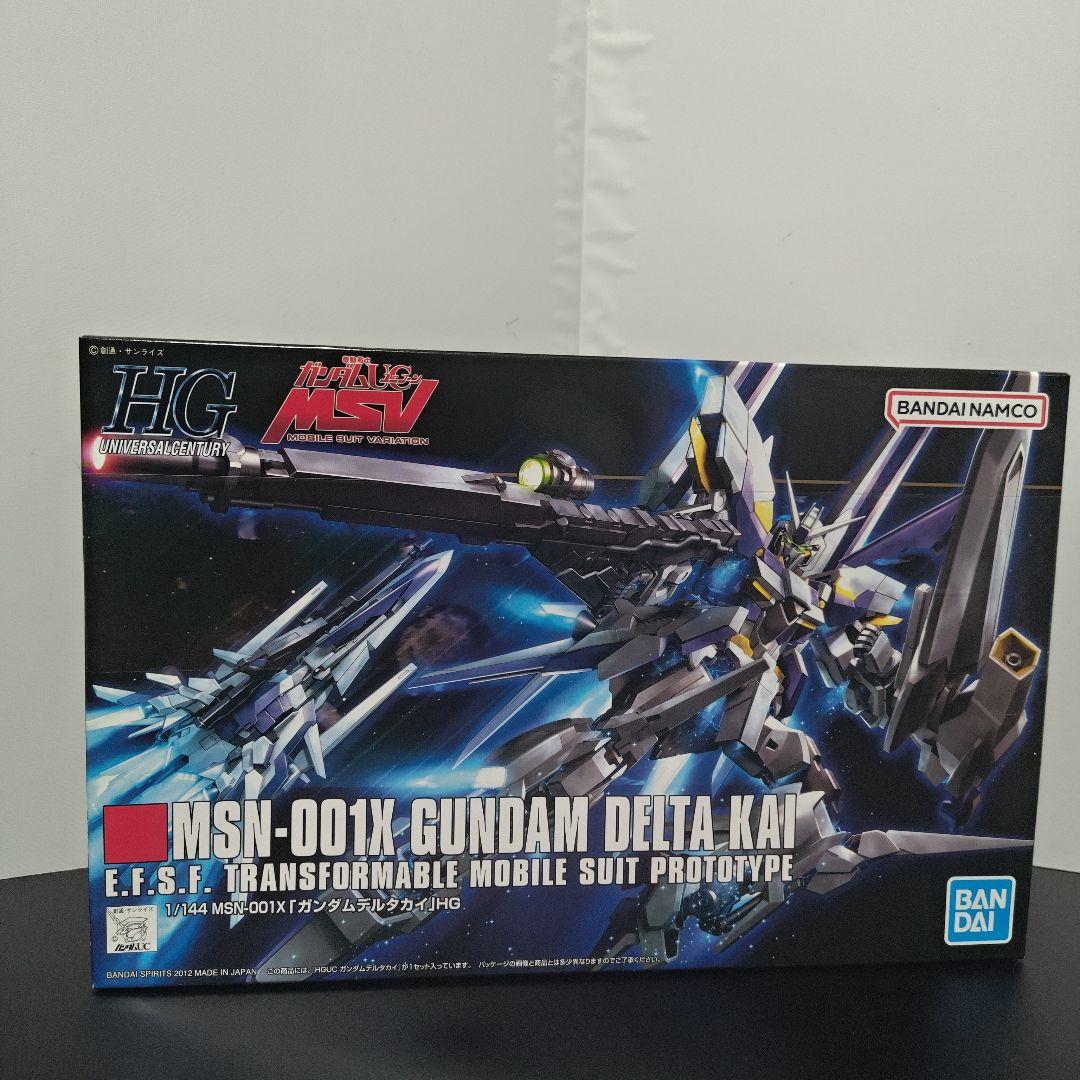 HG ガンダムデルタカイ デルタガンダム デルタガンダム弐号機 3体