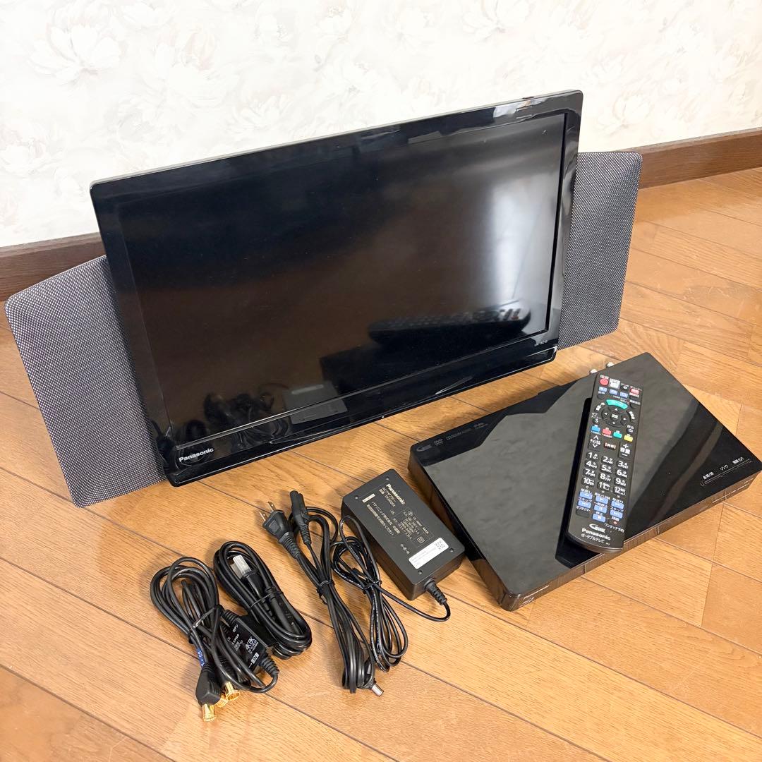 Panasonic プライベート・ビエラ UN-19Z1D VIERA 2017 - メルカリ