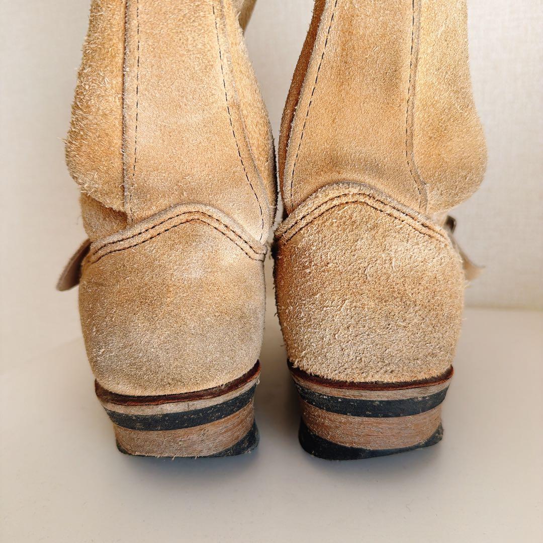 ⚫︎REDWING レッドウィング8268 エンジニア 8D刺繍タグ - メルカリ