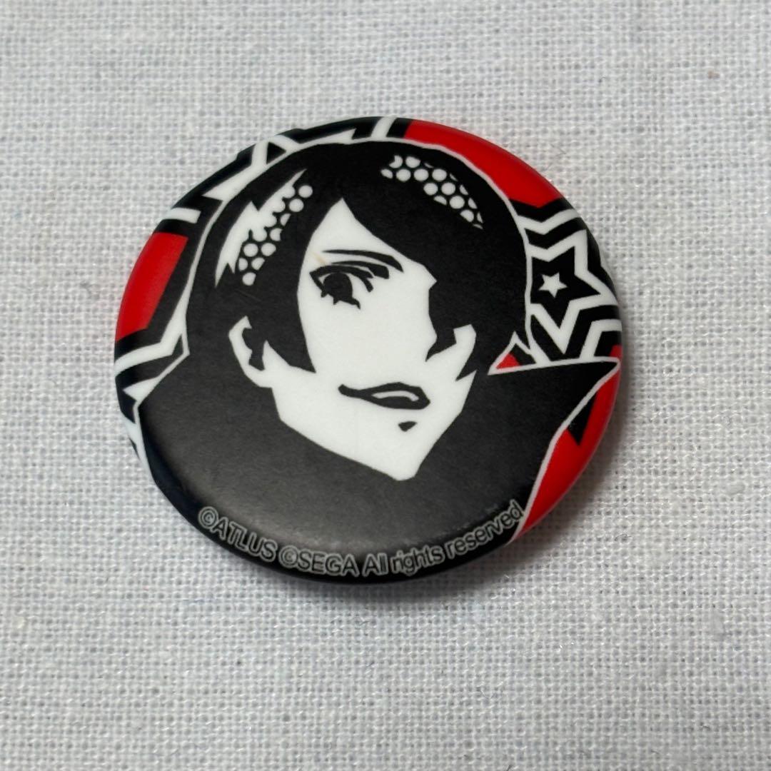 最終値下げ】ペルソナ5 喜多川祐介 アイコン缶バッジ - メルカリ
