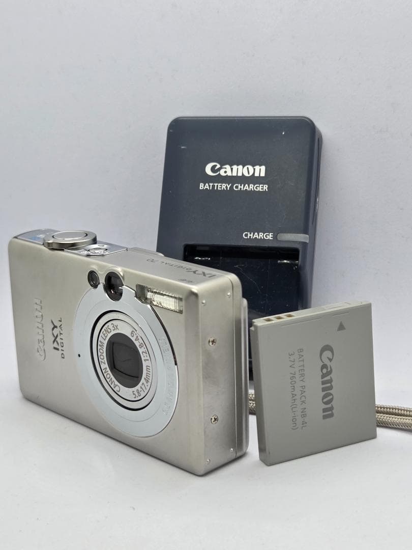 スマホ転送OK】キャノン Canon IXY DIGITAL 70 デジカメ | 激安通販の