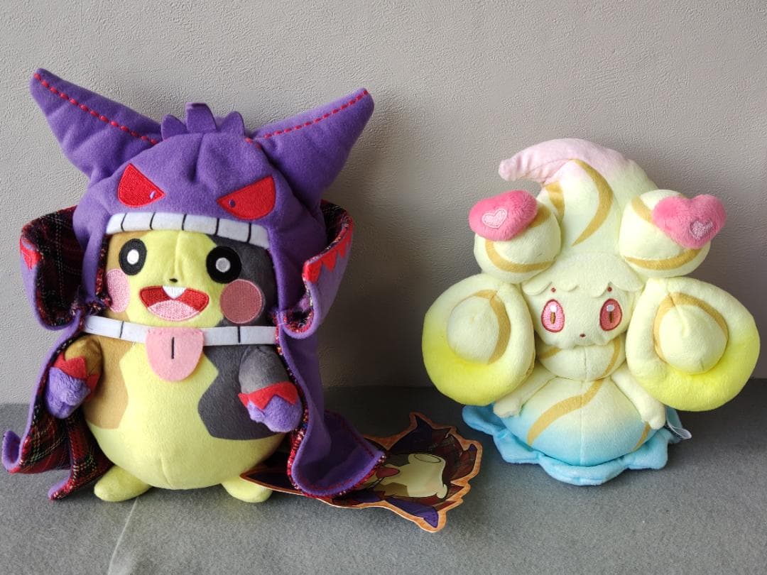 ポケモン ぬいぐるみまとめて フタチマル マホイップ ライチュウドール 他