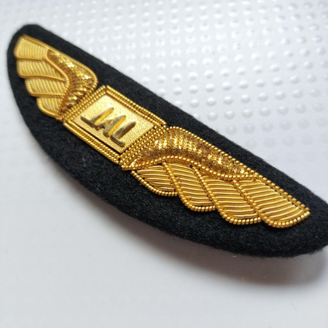 ♢転売ではありません☆JAL/日本航空 パイロット ウイングバッジ＆肩章