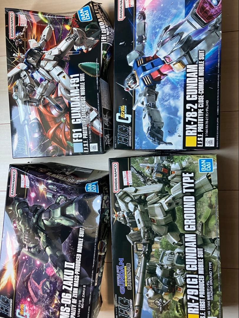 hg ガンプラ まとめ売り 13点 - メルカリ