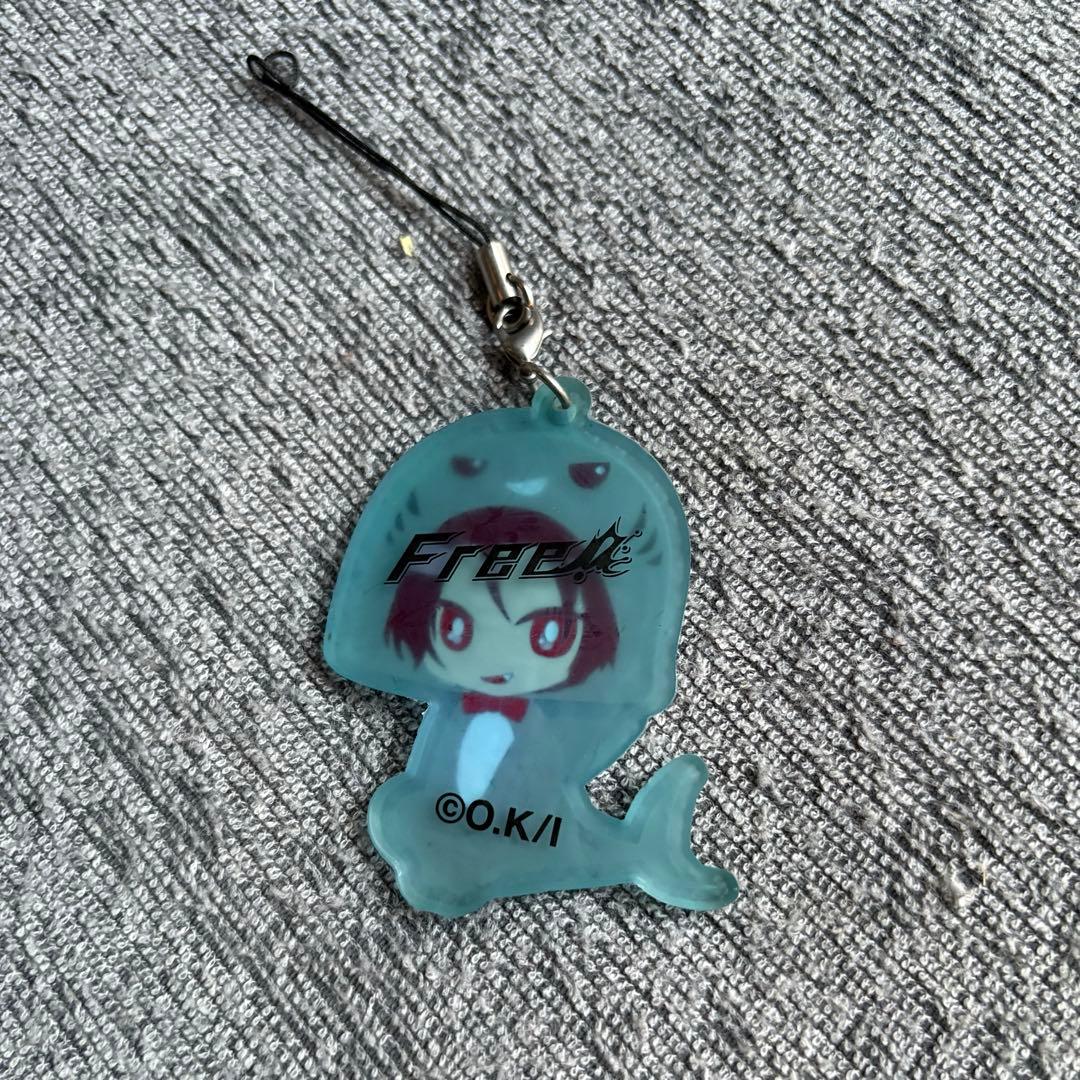 Free! ラバーストラップ 松岡凛 - メルカリ