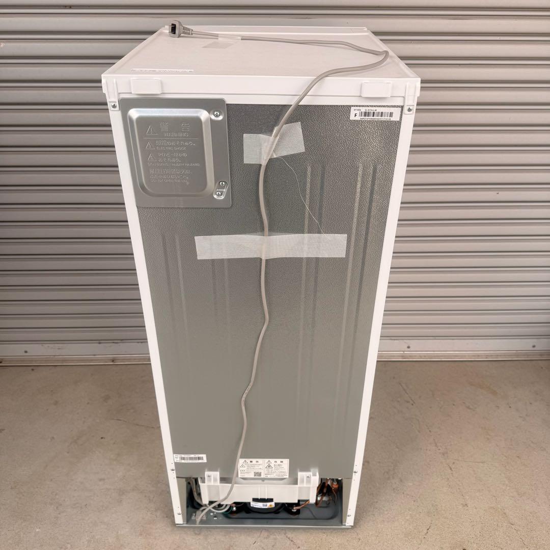 ○ 美品 女性オーナー シャープ 冷蔵庫 SJ-D15JJ-W 152L - メルカリ