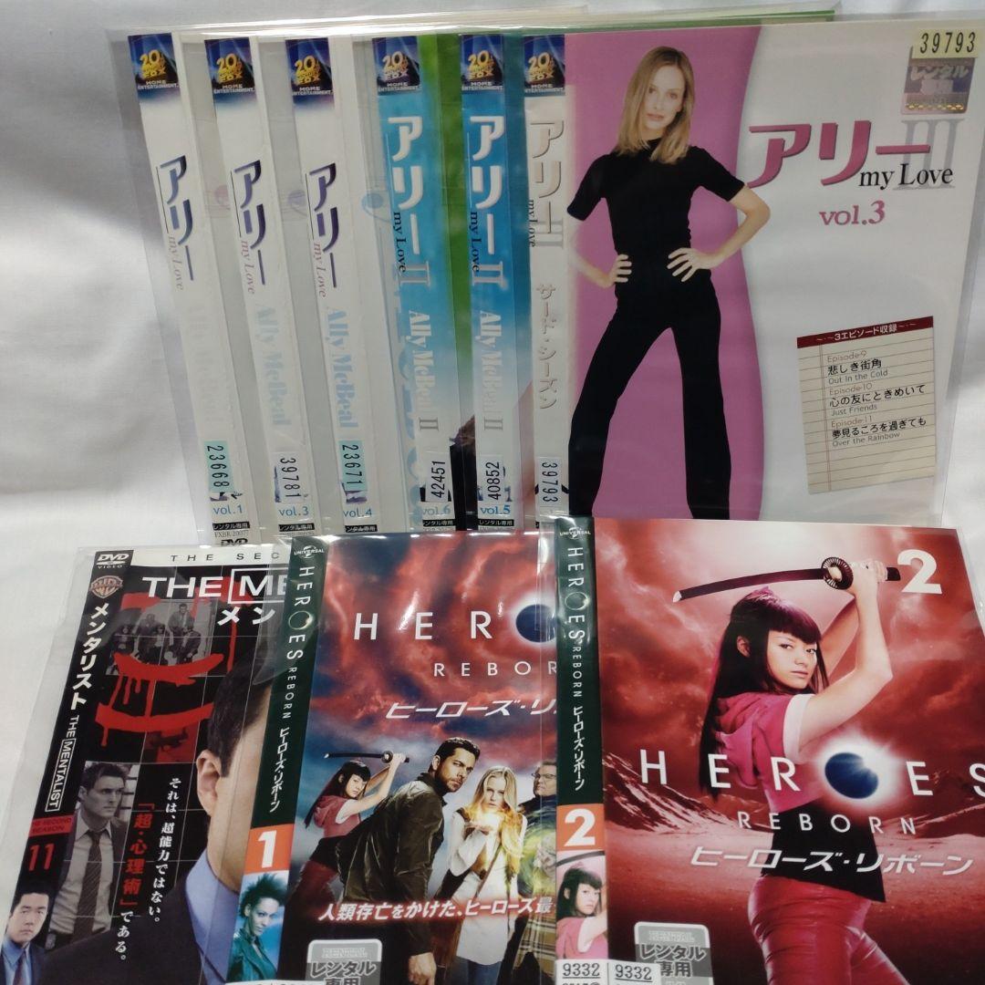 洋画/DVD 大量まとめ売り ディスク総数300枚 - メルカリ