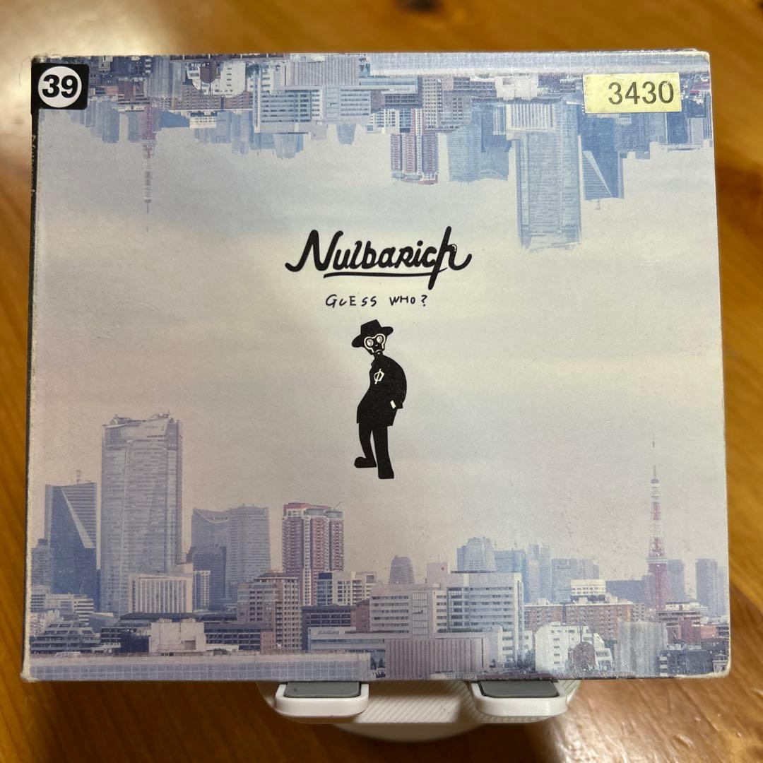 Nulbarich Guess Who? 中古 CD - メルカリ