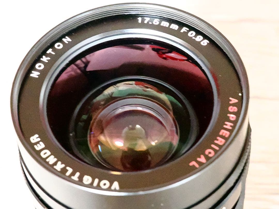 レンズ(単焦点) Voigtlander NOKTON 17.5mm F0.95