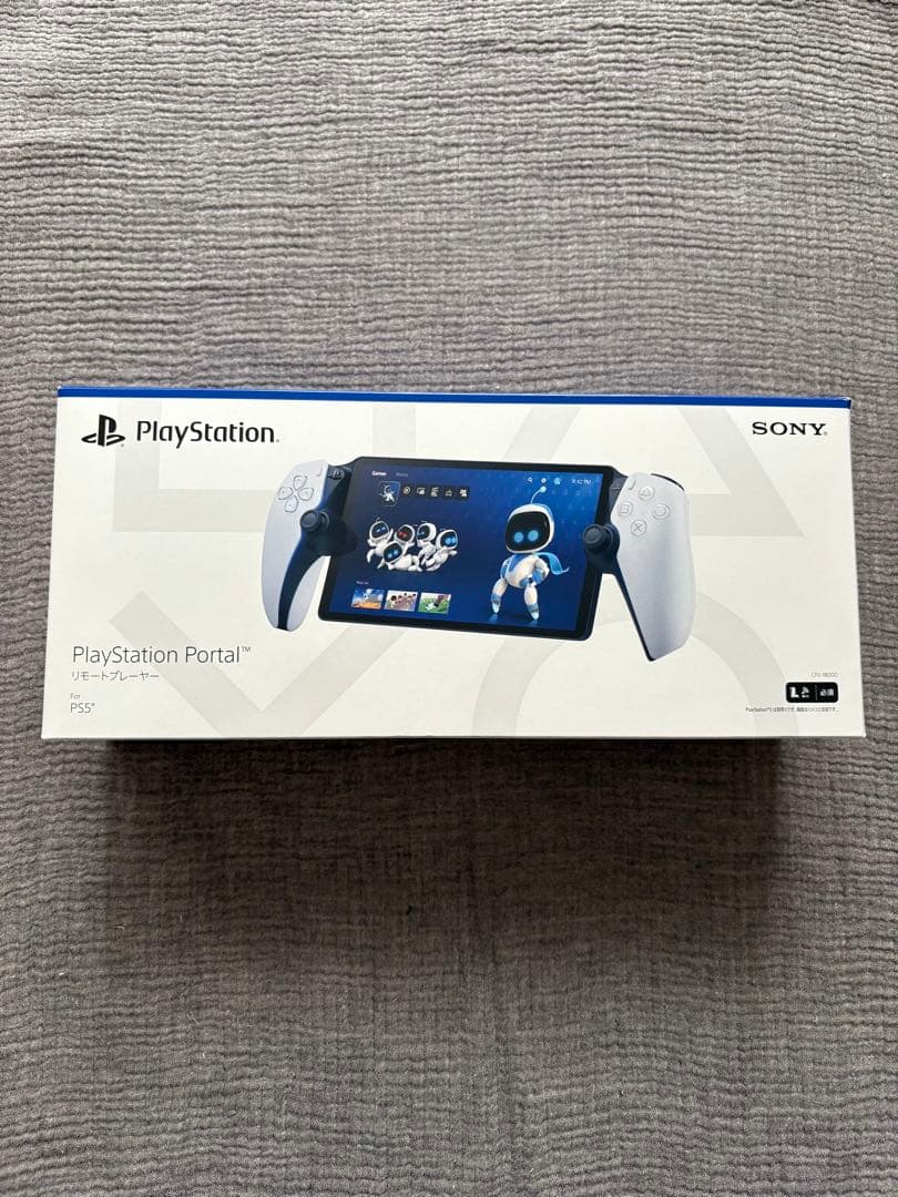 Sony PlayStation Portal リモートプレーヤー 新品 未開封 PlayStation Portal リモートプレーヤー プレイステーション ポータル