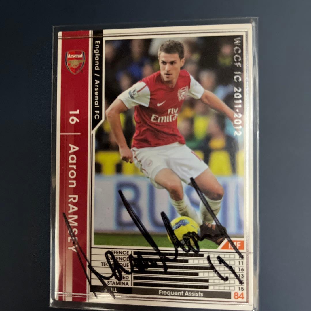 WCCF ユベントス10選手直筆サイン入りカード - メルカリ