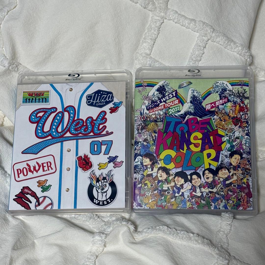 ジャニーズWEST WEST. Blu-ray通常盤セット - メルカリ
