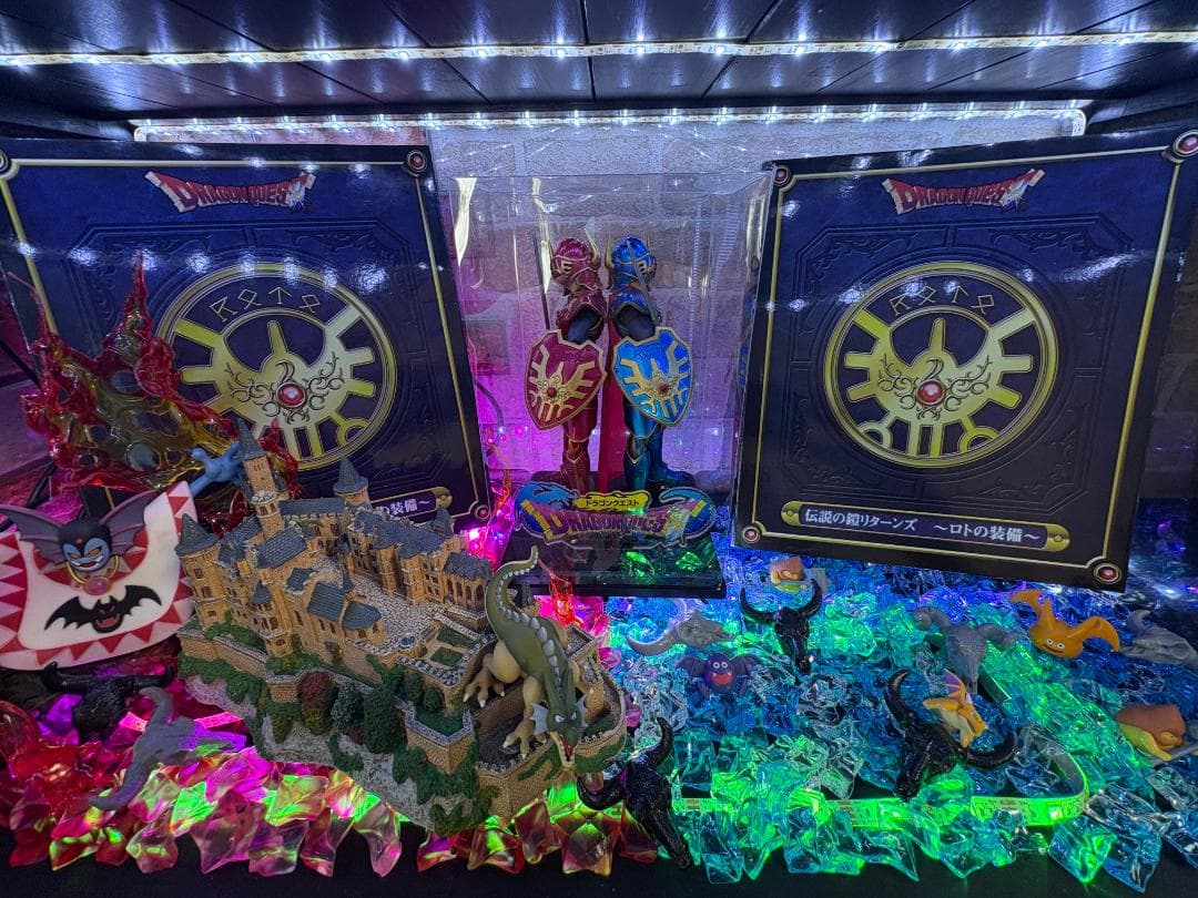 【引退品】ドラゴンクエスト 伝説の鎧リターンズ その他 まとめ売り Amazon.co.jp: DQ 伝説の鎧リターンズ ロトの装備 スクエニ 鳥山明