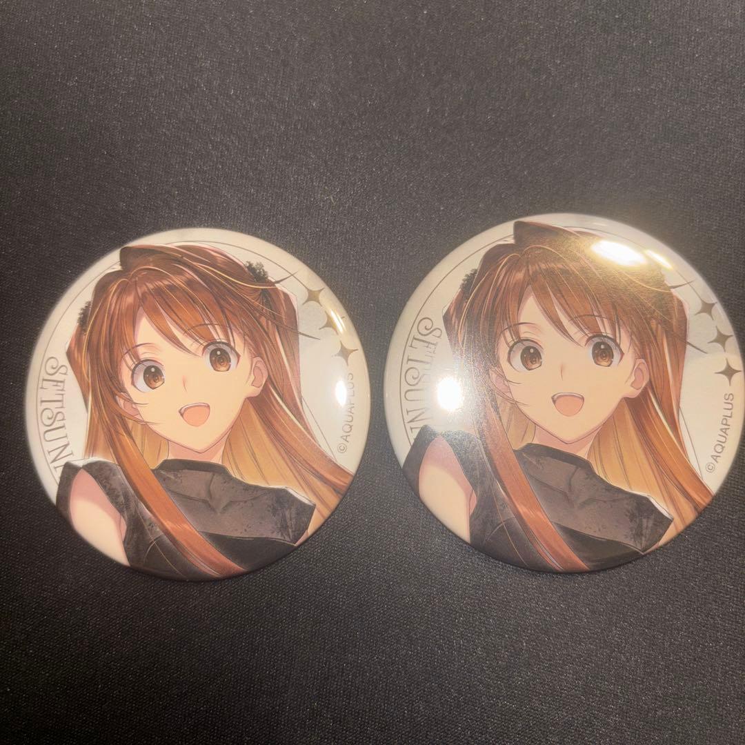 2個セット WHITE ALBUM2 缶バッジ 小木曽雪菜 - メルカリ