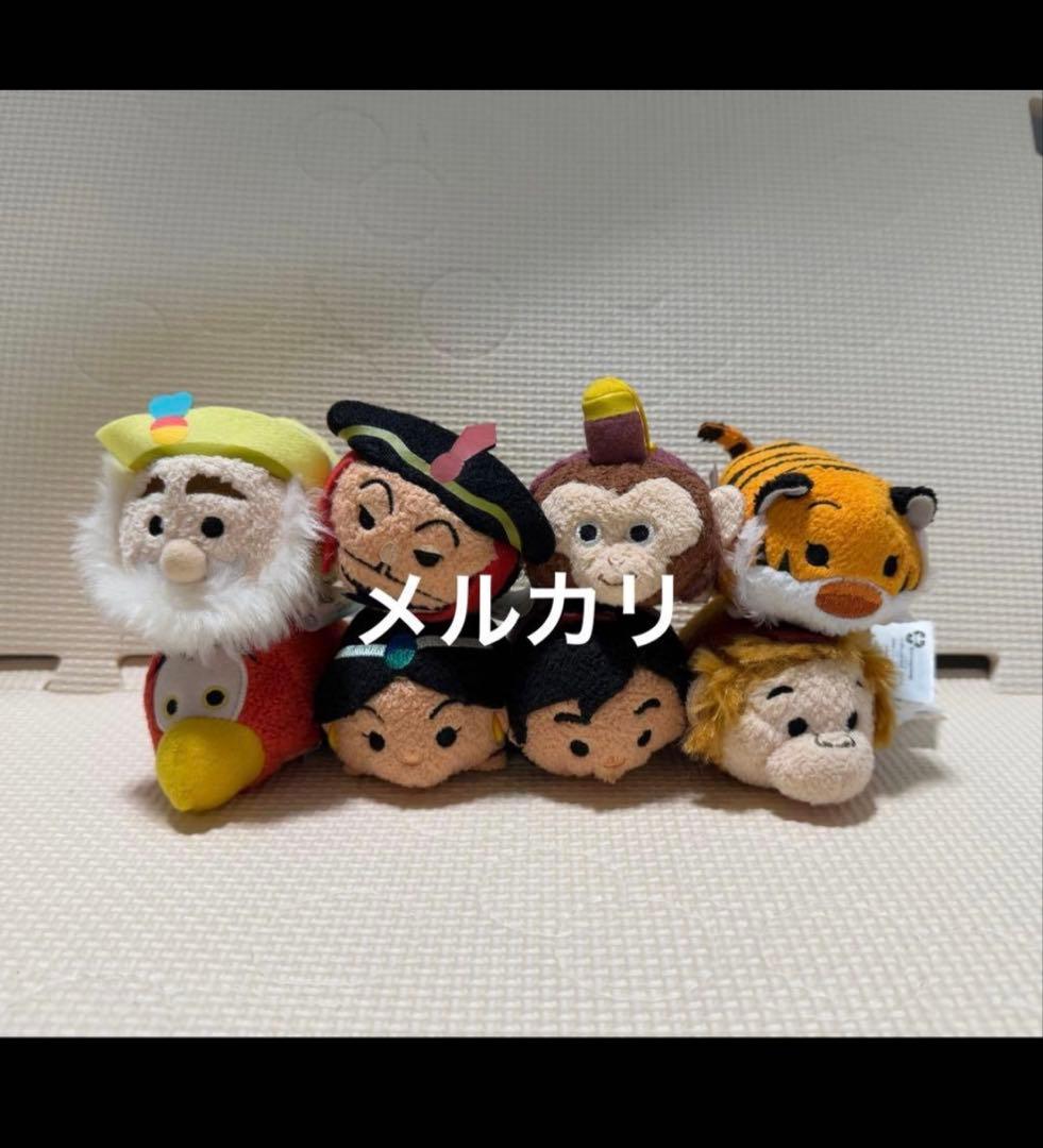 ツムツム　アラジン　香港限定 LINE GAME】『LINE：ディズニー ツムツム』、2月の新ツムは「アラジン