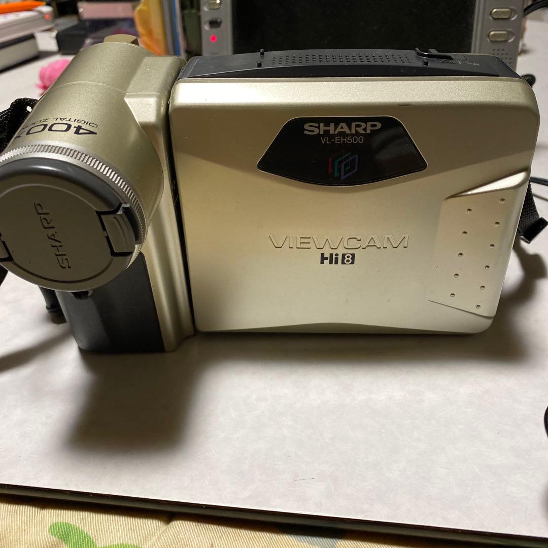 SHARP VideoHi8 ビデオカメラ　VL-EH500 ⑧ SHARP - SHARP VideoHi8 ビデオカメラ VL-EH500 ⑨の通販 by