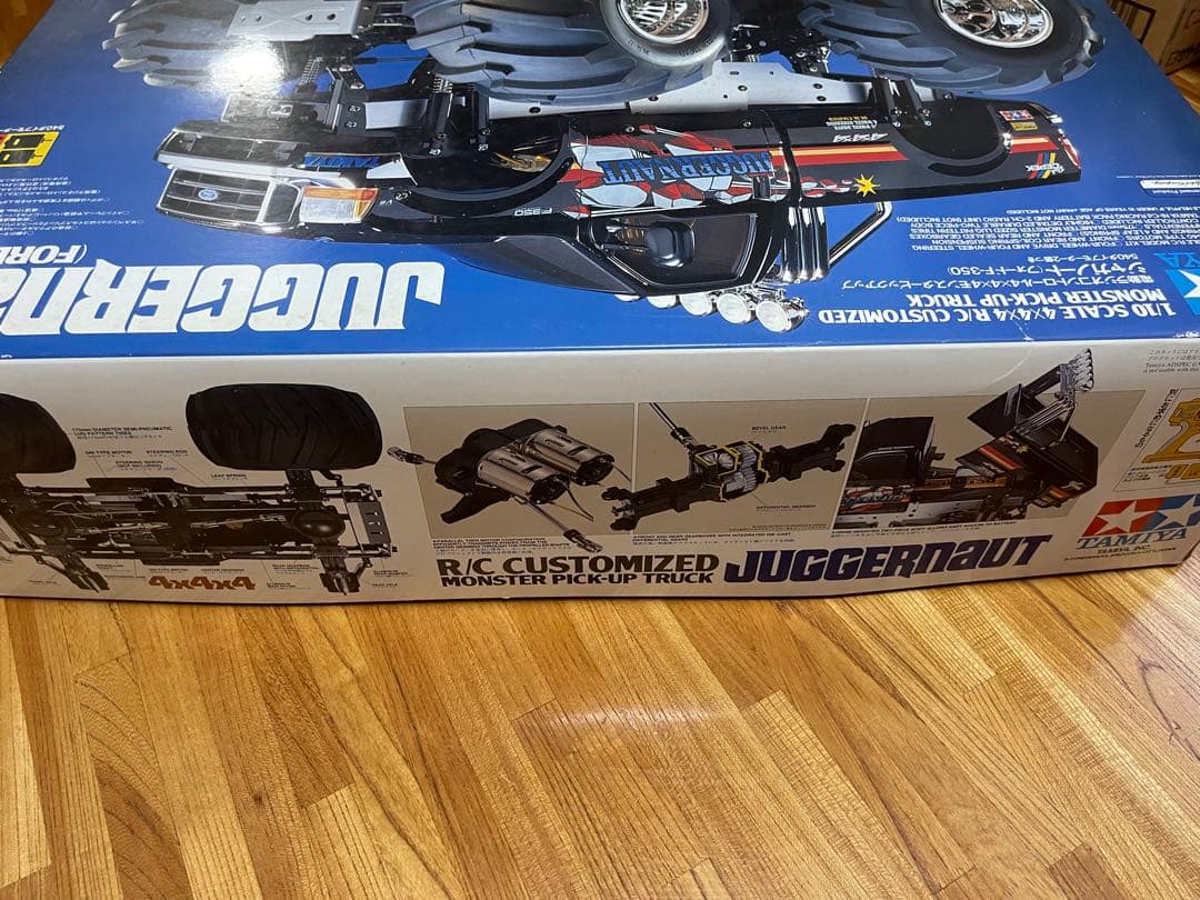 タミヤ ジャガーノート - メルカリ