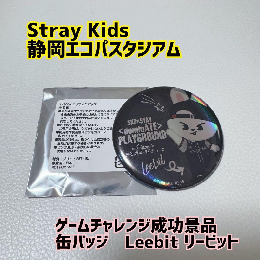 スキズ エコパ 缶バッジ リービット - メルカリ