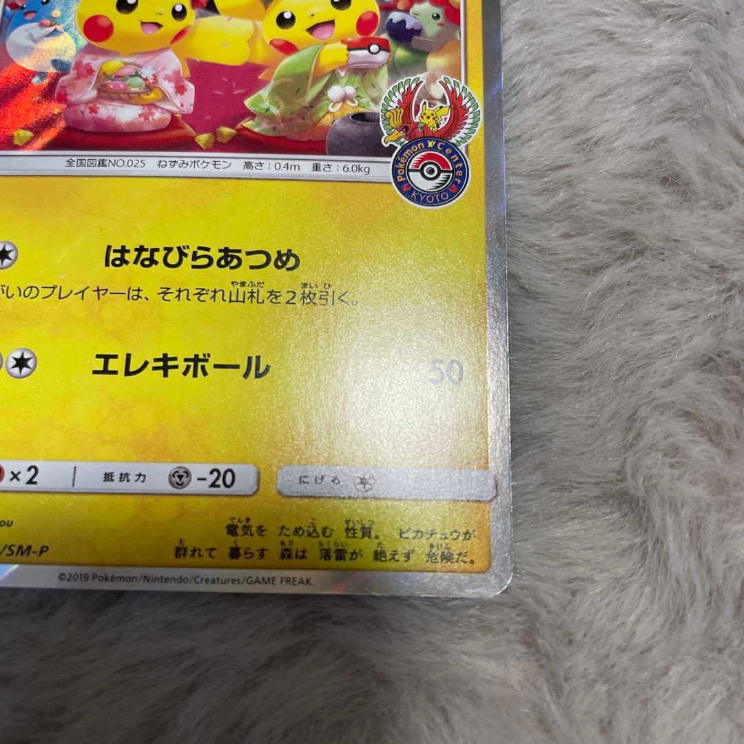 お茶会ごっこピカチュウ：はなびらのまいキャンペーン PROMO SM-P