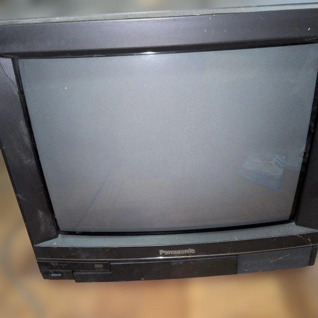 1*分様 Panasonic ブラウン管テレビ｜ジャンク・現状品｜レトロ - メルカリ