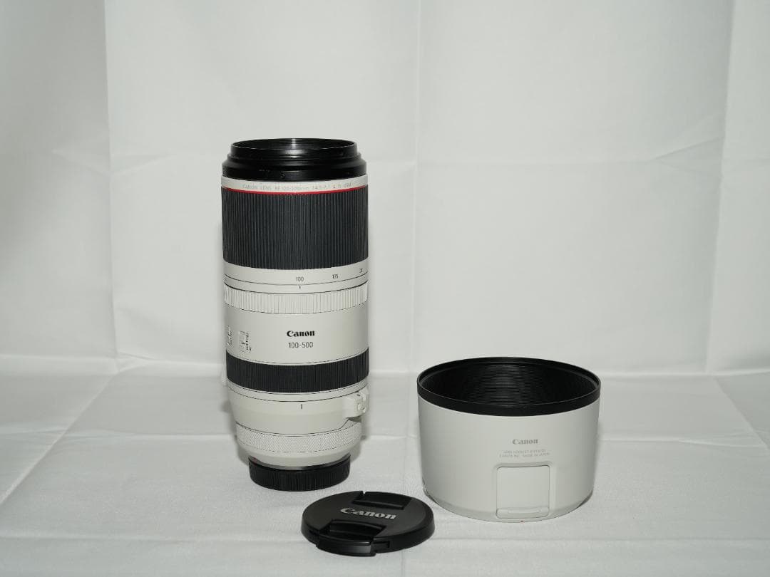 (美品)Canon RF 100-500mm F4.5-7.1 L IS USM