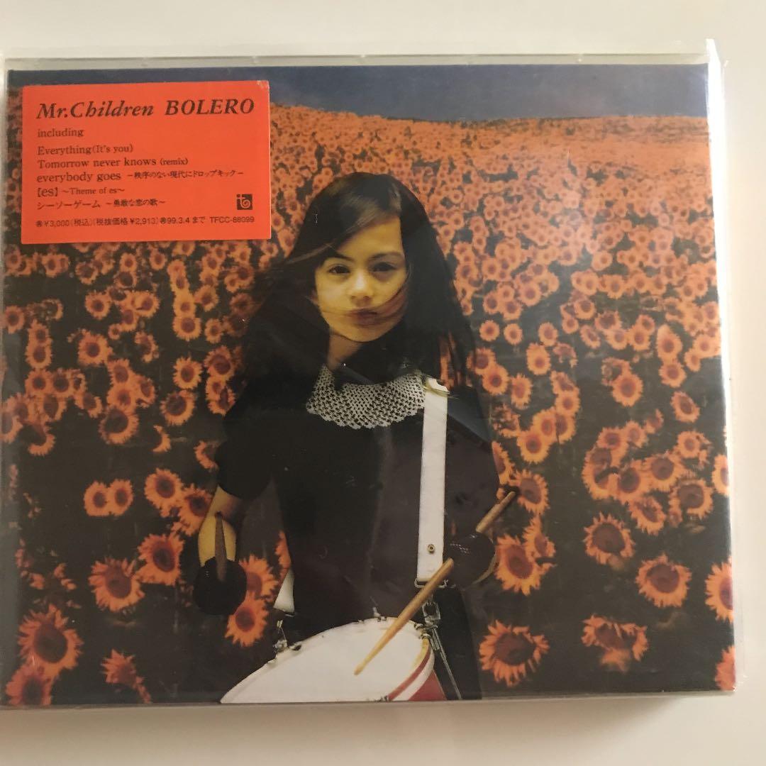 BOLERO」 Mr.Children - メルカリ
