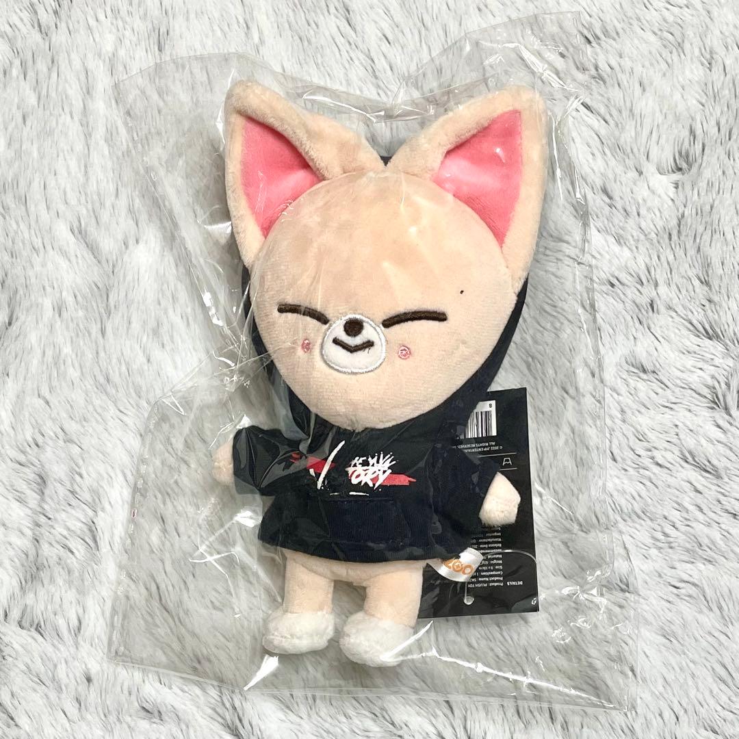 Straykids SKZOO フォクシ二ー ミニ ぬいぐるみ アイエン - メルカリ