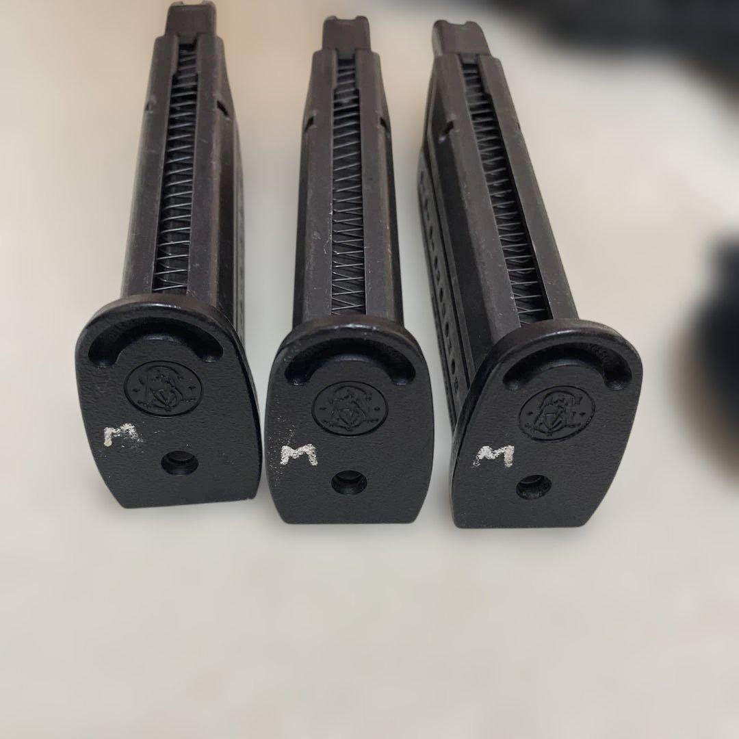 M&P ガスガン 3マガジン付きの通販｜allitheybike.com